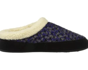 Acorn Slippers<Jam Mule Blueberry