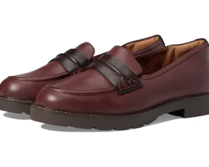 Cobb Hill Loafers<Janney Loafer Red Leather