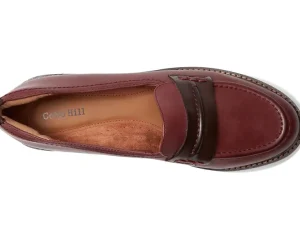 Cobb Hill Loafers<Janney Loafer Red Leather