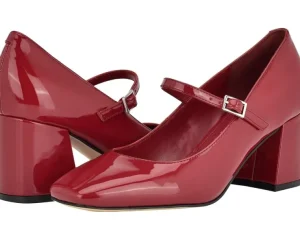 Calvin Klein Heels<Jatlee Dark Red Patent