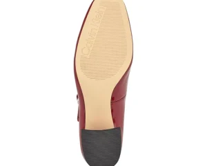 Calvin Klein Heels<Jatlee Dark Red Patent