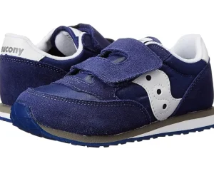 Saucony Kids Adaptive | Sneakers<Jazz Hook & Loop Sneaker (Toddler/Little Kid) Cobalt Blue