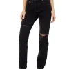 Levi's® Womens Jeans & Denim<501 Jeans Black Destruction