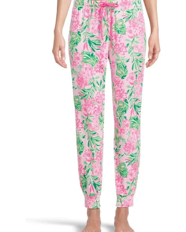 Lilly Pulitzer Sleepwear<Jeffers PJ Pants Conch Shell Pink Koala La La