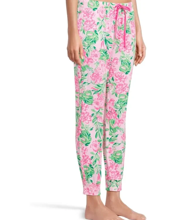 Lilly Pulitzer Sleepwear<Jeffers PJ Pants Conch Shell Pink Koala La La
