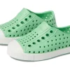 Native Shoes Kids Adaptive | Sneakers<Jefferson Slip-on Sneakers (Toddler/Little Kid) Candy Green/Shell White