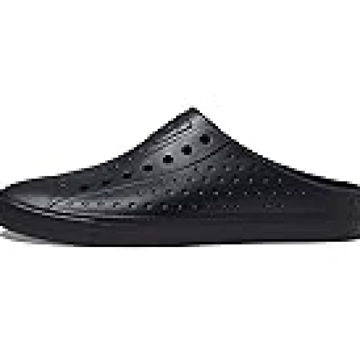 jefferson_sugarlite_clog_0.webp Native Shoes Mules<Jefferson Sugarlite Clog Jiffy Black/Jiffy Black