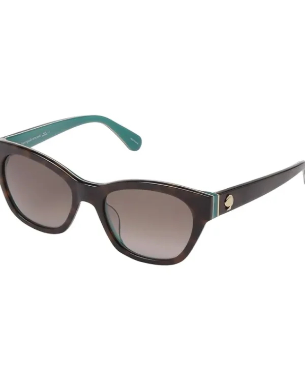 Kate Spade New York Sunglasses<Jerri/S Havana Blue/Brown Gradient