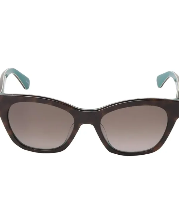 Kate Spade New York Sunglasses<Jerri/S Havana Blue/Brown Gradient