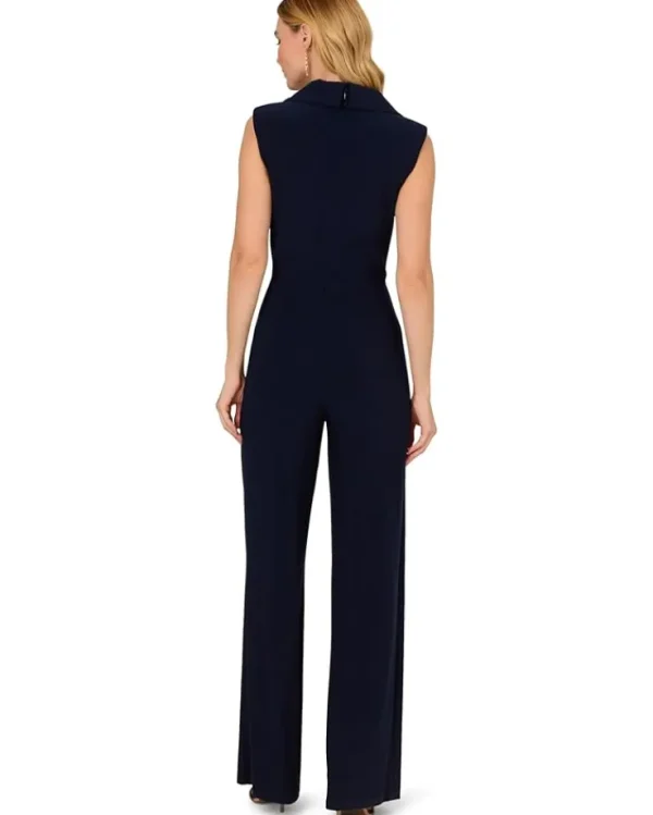 Adrianna Papell Jumpsuits & Rompers<Jersey Jumpsuit Midnight
