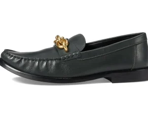COACH Loafers<Jess Leather Loafer Amazon Green