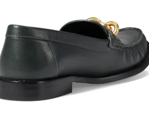 COACH Loafers<Jess Leather Loafer Amazon Green