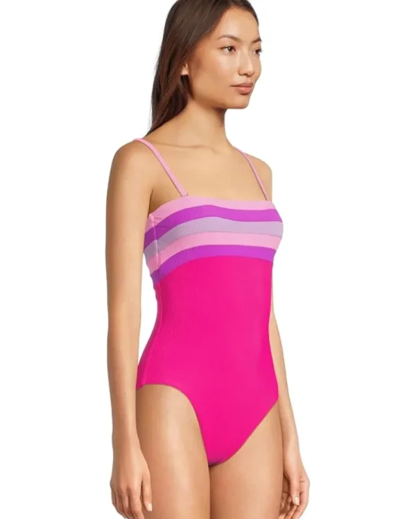 Beach Riot Swimwear & Cover Ups<Jessa One-Piece Raspberry Color-Block