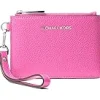 MICHAEL Michael Kors Wallets<Jet Set Small Coin Purse Cerise