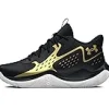 Under Armour Kids Sneakers | Sneakers<JET '23 Basketball Shoe (Big Kid) Black/Black/Metallic Gold