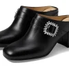 La Canadienne Clogs<Jocelyn Black Leather