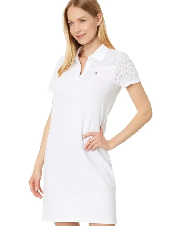 Tommy Hilfiger Dresses<Johnny Collar Dress Bright White
