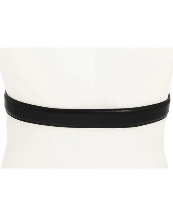 Johnston & Murphy Belts<Dress Belt Black