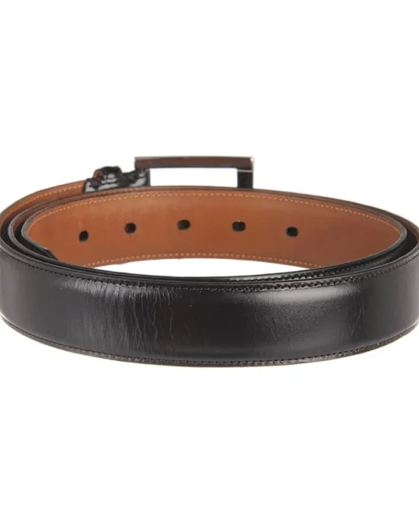 Johnston & Murphy Belts<Dress Belt Black