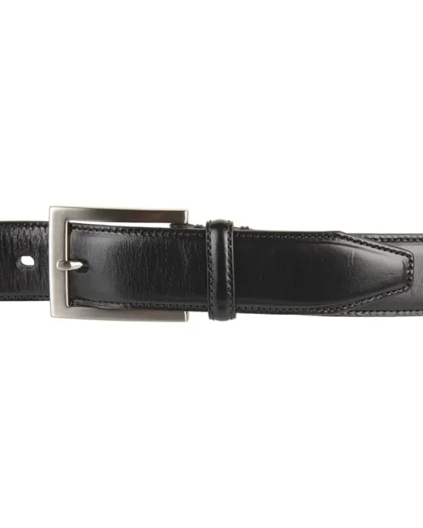 Johnston & Murphy Belts<Dress Belt Black