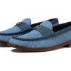 COACH Loafers<Jolene Denim Loafer Indigo Denim