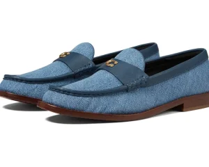 COACH Loafers<Jolene Denim Loafer Indigo Denim
