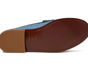 COACH Loafers<Jolene Denim Loafer Indigo Denim