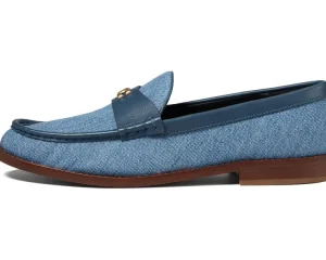 COACH Loafers<Jolene Denim Loafer Indigo Denim