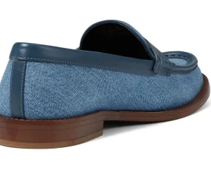 COACH Loafers<Jolene Denim Loafer Indigo Denim