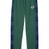 Jordan Kids Pants<Jordan Brooklyn Plaid Fleece Pants Noble Green/Rattan