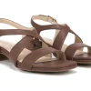 LifeStride Heels<Jordan Strappy Heeled Sandals Tan