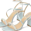 Badgley Mischka Heels<Jordyn Mist Blue