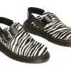 Dr. Martens Clogs<Jorge II Leather Slingback Mules Zebra