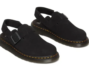 Dr. Martens Adaptive | Adaptive<Jorge II Leather Slingback Mules Black 2