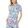 Lilly Pulitzer Jumpsuits & Rompers<Jorgie Romper Oyster Bay Navy Seen and Herd