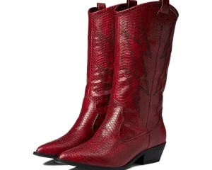 Dirty Laundry Cowboy Boots<Josea Red Snake