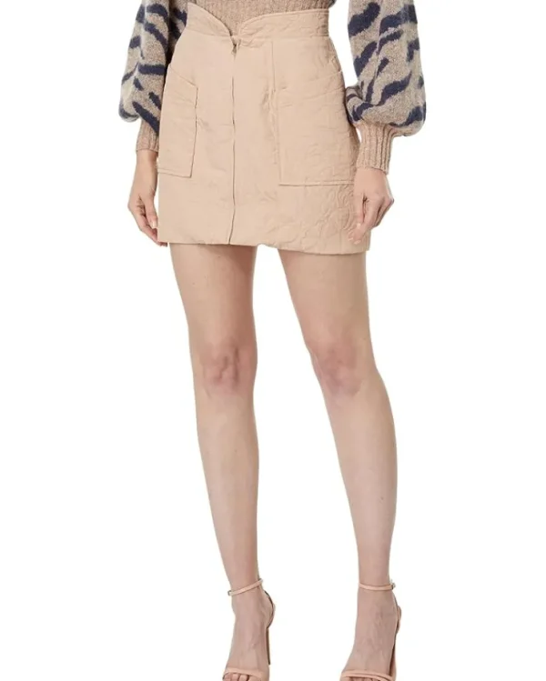en saison Skirts<Journee Miniskirt Peony