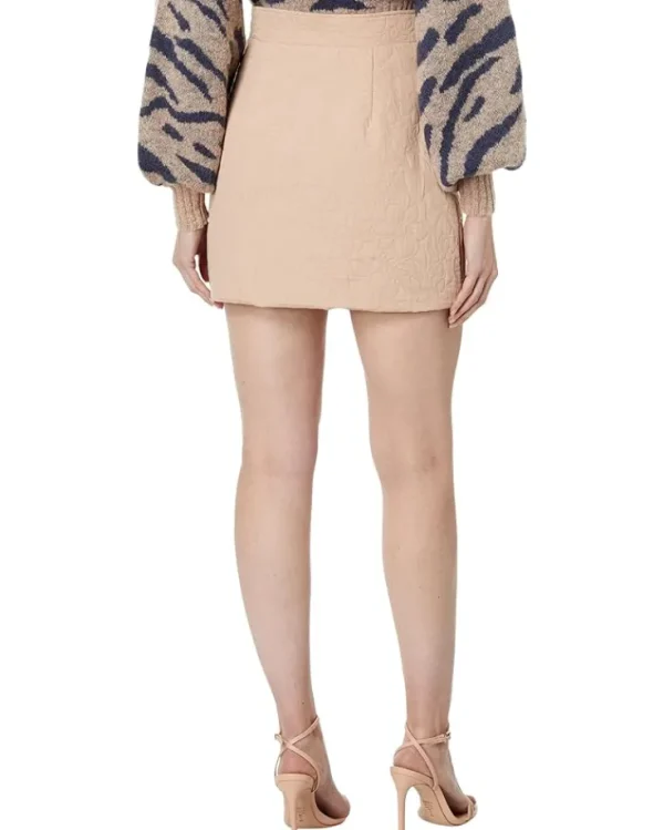 en saison Skirts<Journee Miniskirt Peony