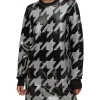 AllSaints Dresses<Juela Toni Dress Black/White