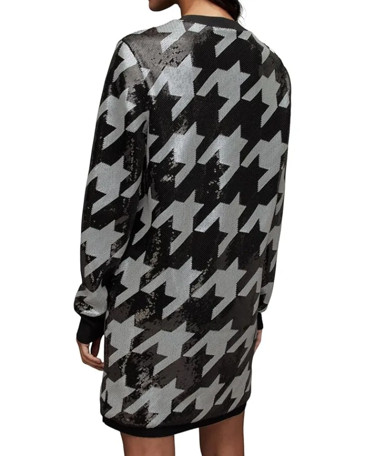 juela_toni_dress_1.webp AllSaints Dresses<Juela Toni Dress Black/White