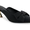 Aerosoles Mules<Juju Black Fabric
