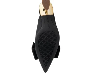 Aerosoles Mules<Juju Black Fabric