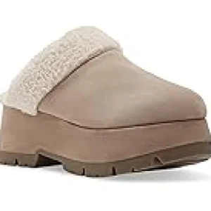 Steve Madden Clogs<Juney Natural Suede