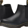 Dr. Martens Kid's Collection Adaptive | Boots<2976 Junior Chelsea Boot (Little Kid/Big Kid) Black Softy T