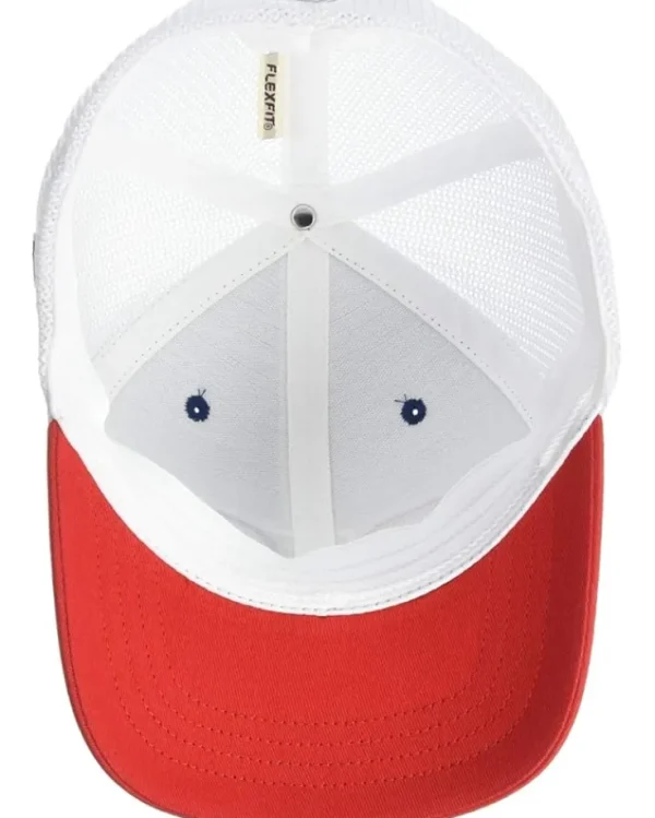 Columbia Kids Hats<Junior Mesh™ Ball Cap Carbon/Red Spark/PFG Hooks