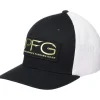 Columbia Kids Hats<Junior Mesh™ Ballcap (Youth) Black/PFG Hook Patch