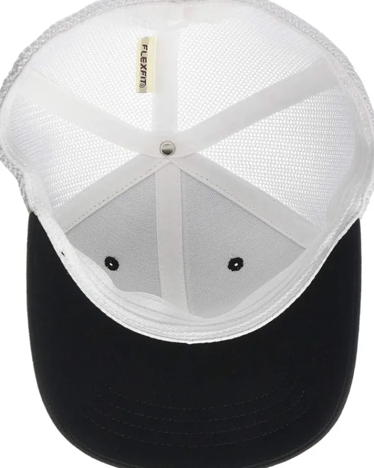 junior_mesh_ballcap_youth_1.webp Columbia Kids Hats<Junior Mesh™ Ballcap (Youth) Black/PFG Hook Patch