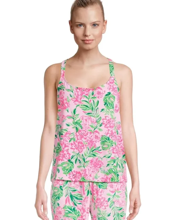 Lilly Pulitzer Sleepwear<Kadde PJ Top Conch Shell Pink Koala La La