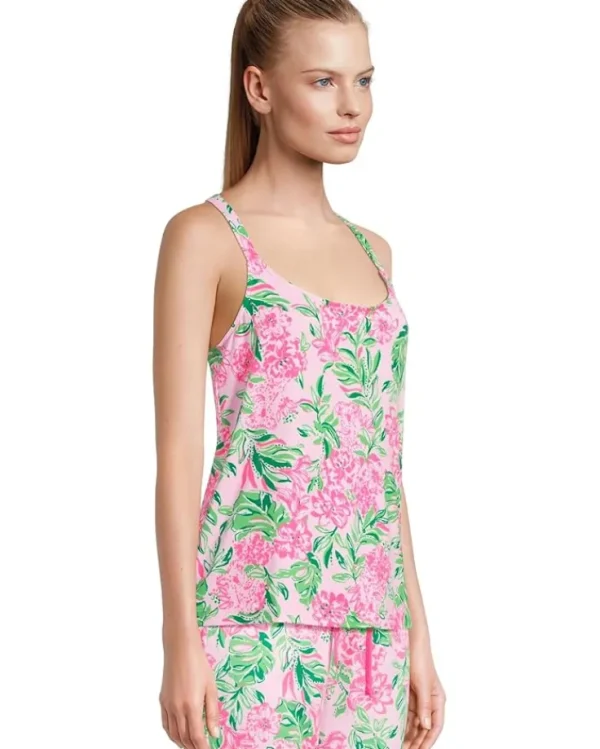 Lilly Pulitzer Sleepwear<Kadde PJ Top Conch Shell Pink Koala La La