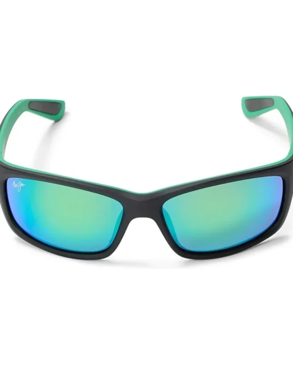 Maui Jim Sunglasses & Eyewear | Sunglasses<Kanaio Coast Matte Black/Green